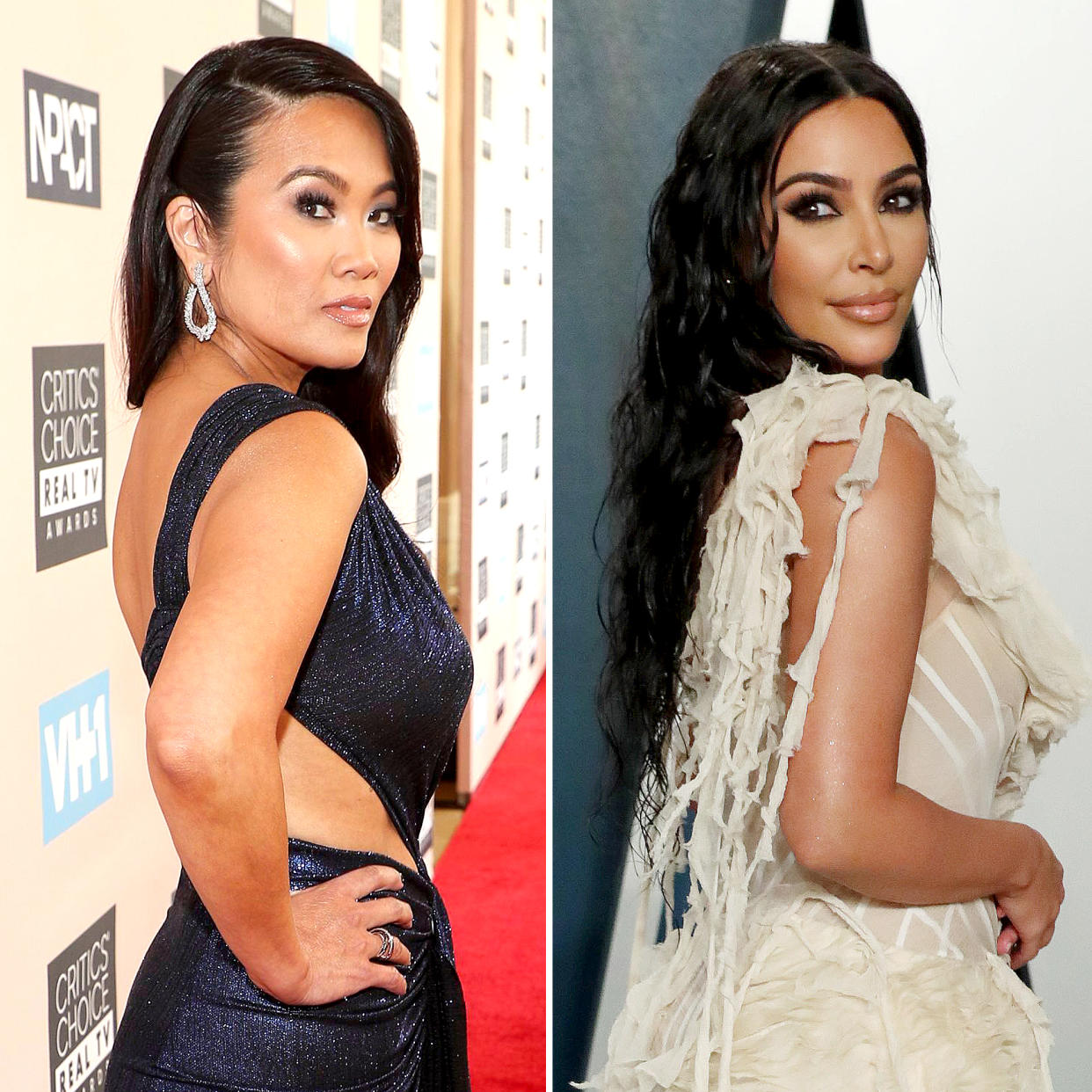 Sandra Lee Kim Kardashian