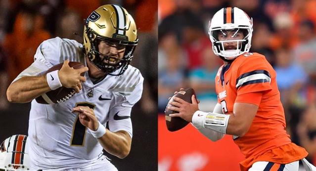 Purdue football vs. Syracuse: How to watch, Betting odds, injuries