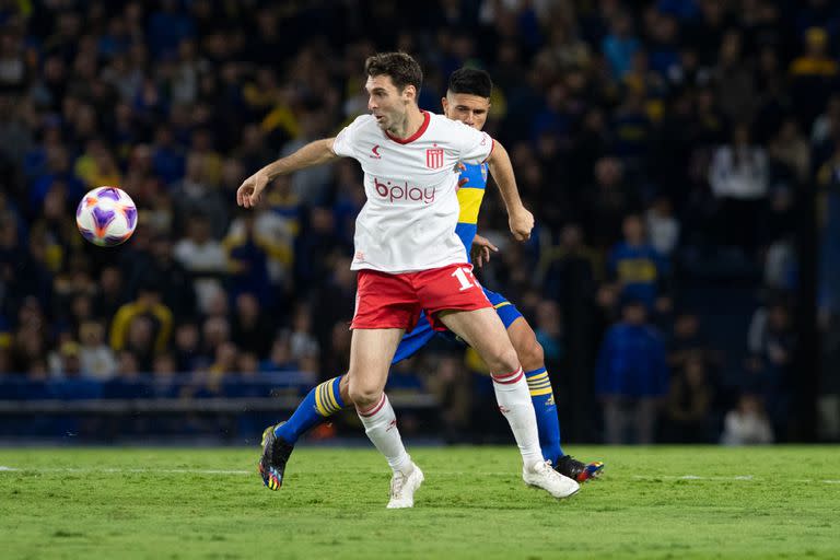 Mauro Boselli amargó a Boca la última vez que se enfrentaron en la Bombonera