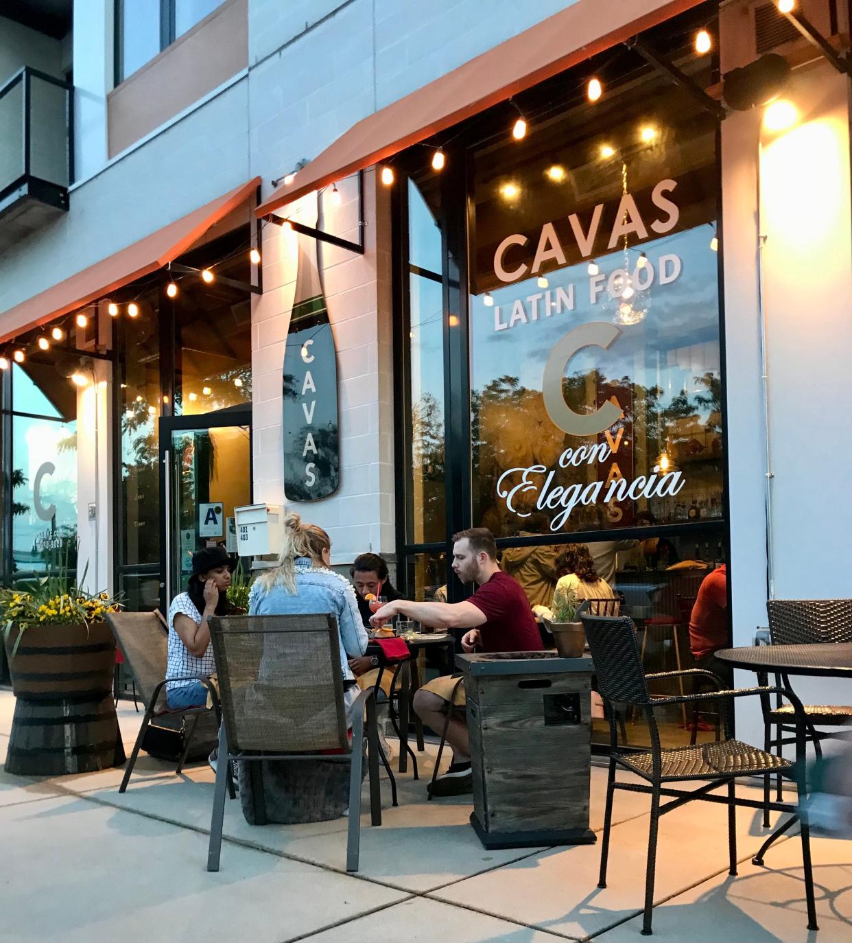 Cavas, 401 E. Erie St., serves dishes from South America and Spain.