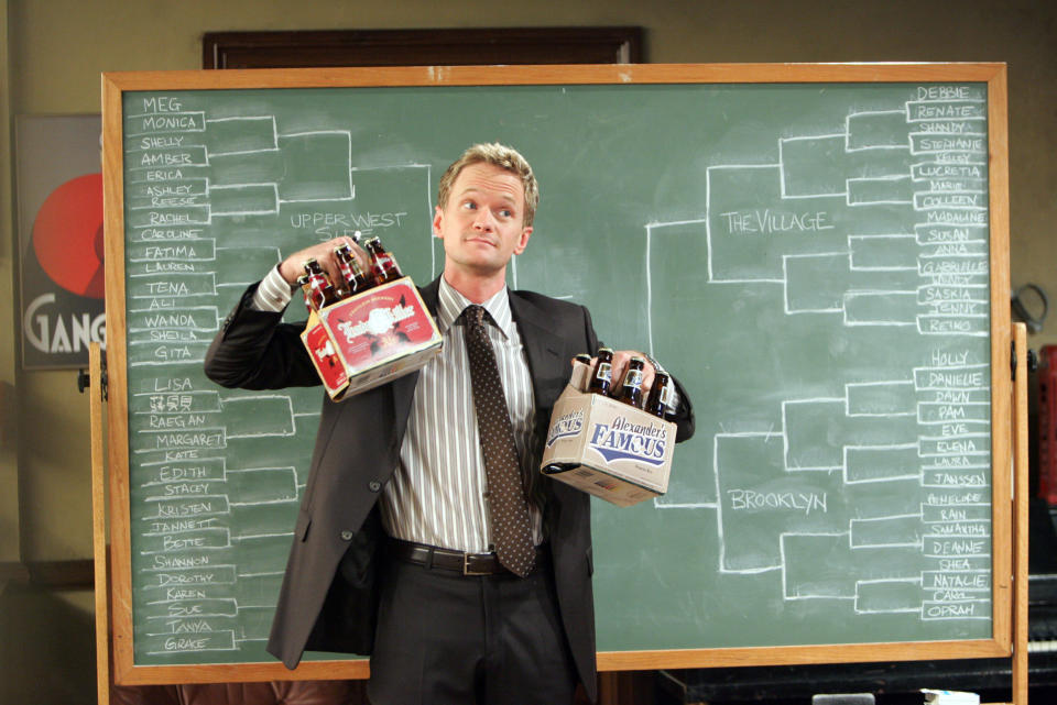 Neil Patrick Harris in How I Met Your Mother