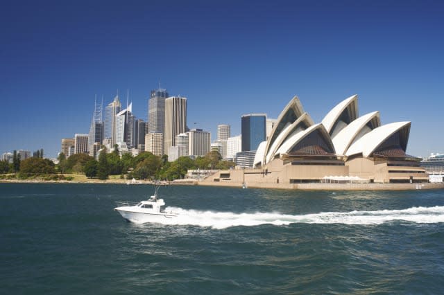 Sydney Opera House, Sydney, Australia