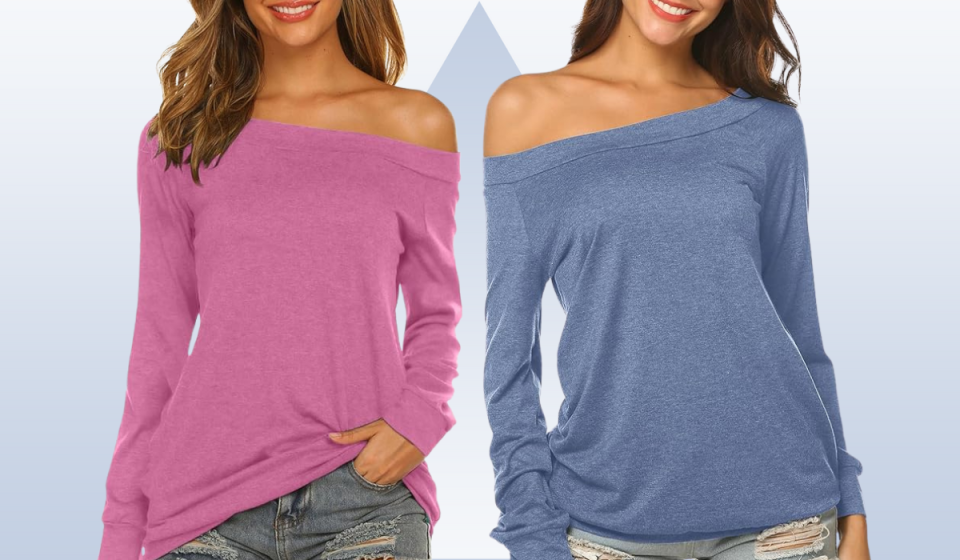 Sassy weather calls for a sassy top. (Amazon)