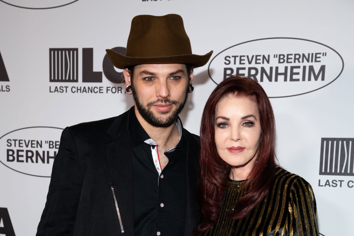 Priscilla Presley was ‘traumatised’ after her son was attacked by a camel  (Getty Images)