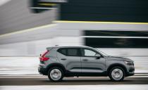 <p>With a $34,695 base price, it offers a $2000 discount over the XC40 T5 Momentum and forgoes two of the latter's key elements: more horsepower and all-wheel drive. While the T5 extracts 248 horsepower and 248 lb-ft of torque from its turbocharged 2.0-liter inline-four and directs it to all four wheels, the T4 produces but 187 horses and 221 lb-ft from the same engine displacement but sends it only to the front axle. Both models feature an eight-speed automatic transmission.</p>
