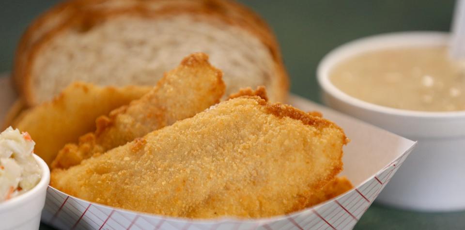 Fish and Chips Friday afternoon at the Fishery. 
Jan. 26, 2024