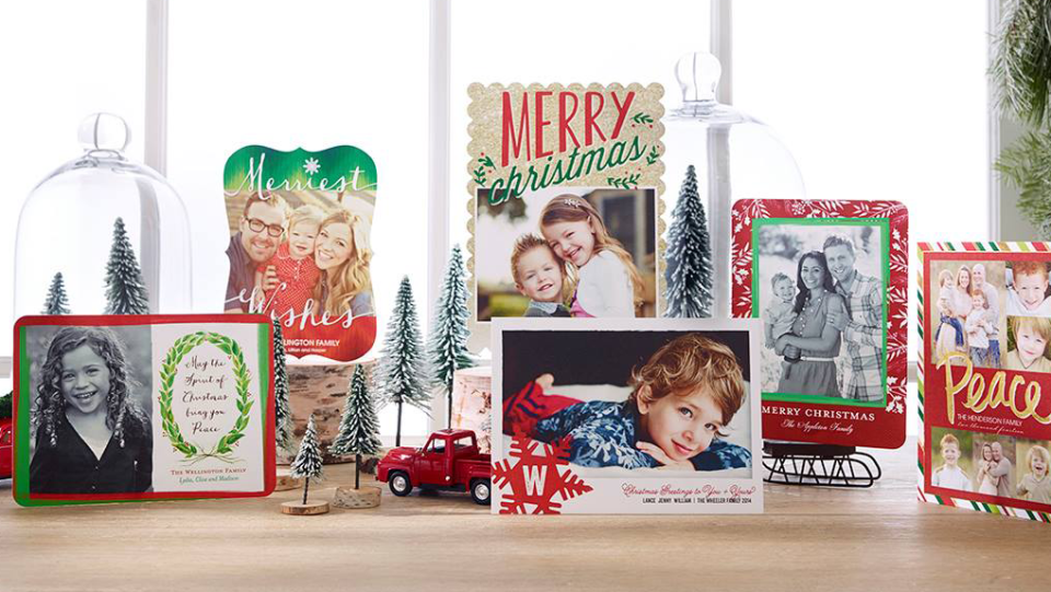 Get discounts and freebies on holiday cards right now at Shutterfly.