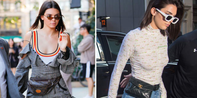 Another Day, Another Vintage Louis Vuitton Bag For Kendall Jenner