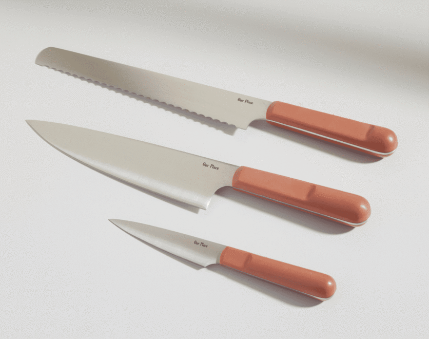 Knife Trio. Image via Our Place.