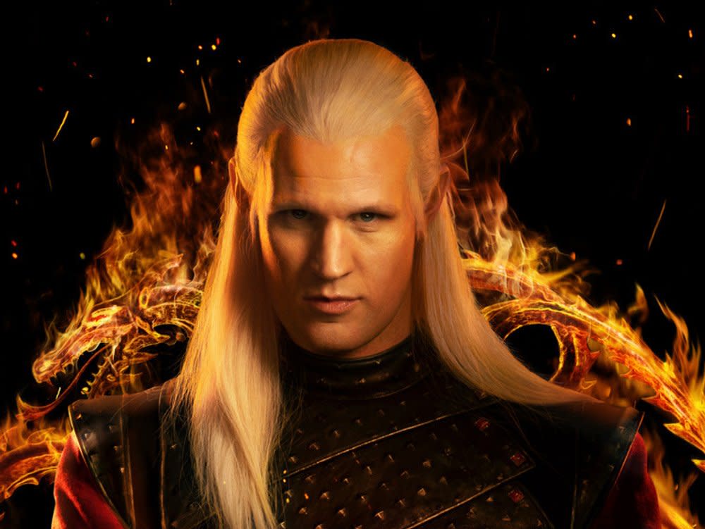 "House of the Dragon": Matt Smith als König Viserys' Bruder, Prinz Daemon Targaryen. (Bild:  © [2022] Home Box Office/Sky Deutschland )