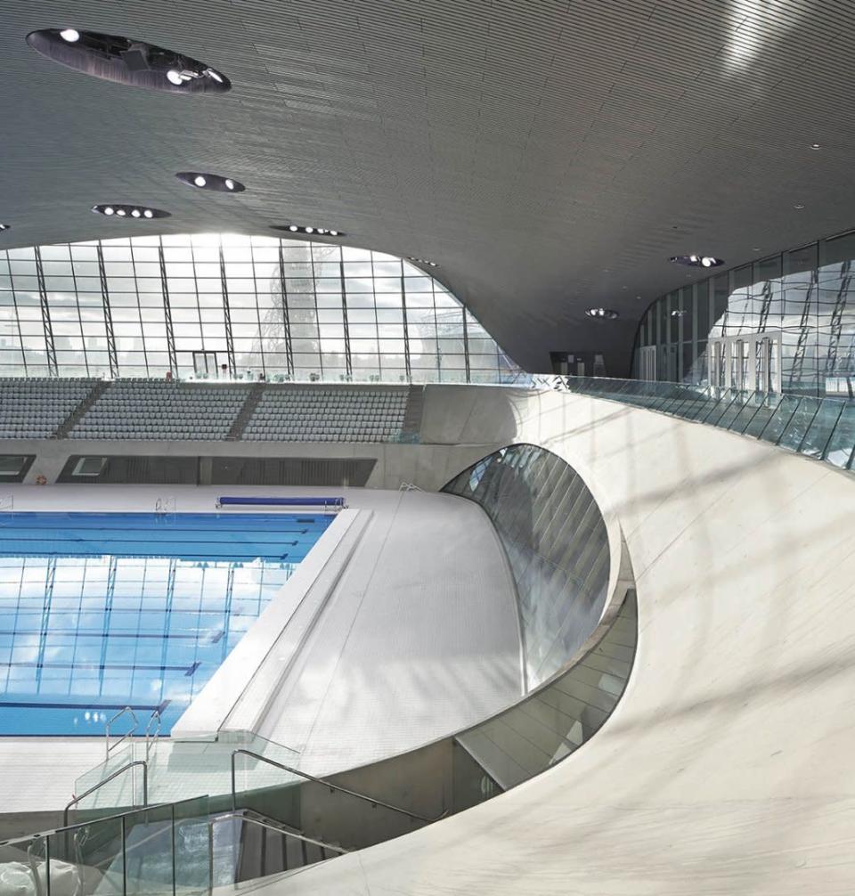 London Aquatics Center, London, U.K.