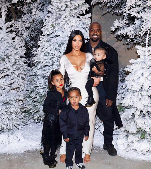 The couple are said to have used their last embryo for the pregnancy, which is a boy. Photo: Kim Kardashian/ Instagram