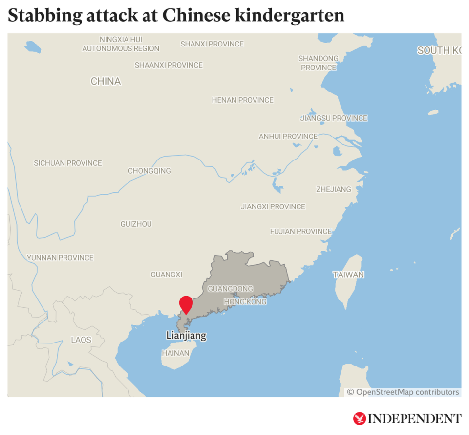 China stabbing attack (The Independent)