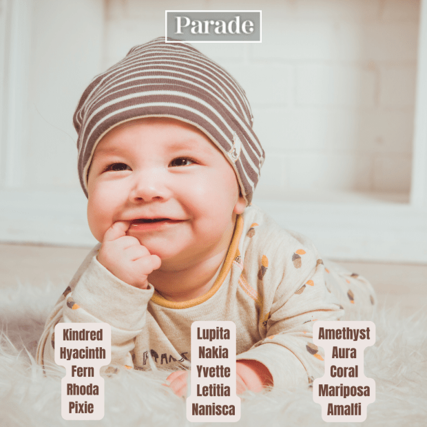 350 Unique Baby Girl Names To Make Sure Your Daughter's Name Will Be