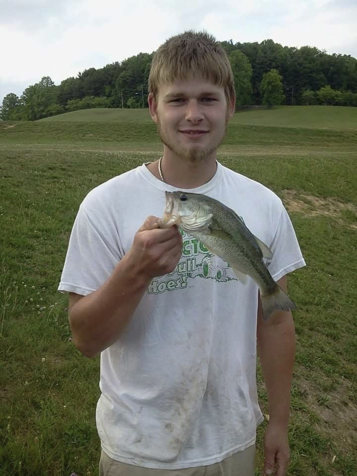 This 2012 family photo shows Austin Hunter Turner at the age of 18, fishing with friends close to home in Bristol, Tenn. Dr. Michael Baden, who served as the chief forensic pathologist for the New York State Police for decades, said after reviewing records in Turner’s case that Bristol police officers made critical errors that contributed to Hunter’s death, including placing him facedown, then using their bodyweight to restrain him. (Brian Goodwin via AP)