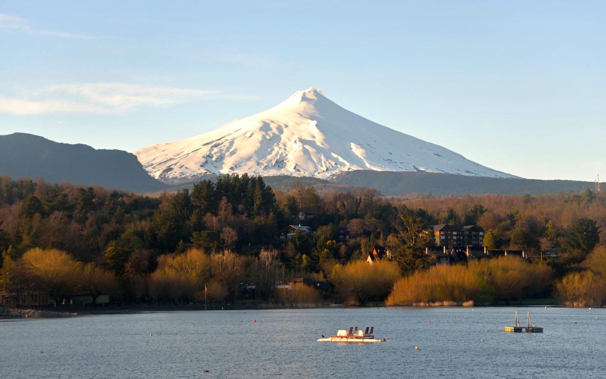  Volcán Villarrica - Getty