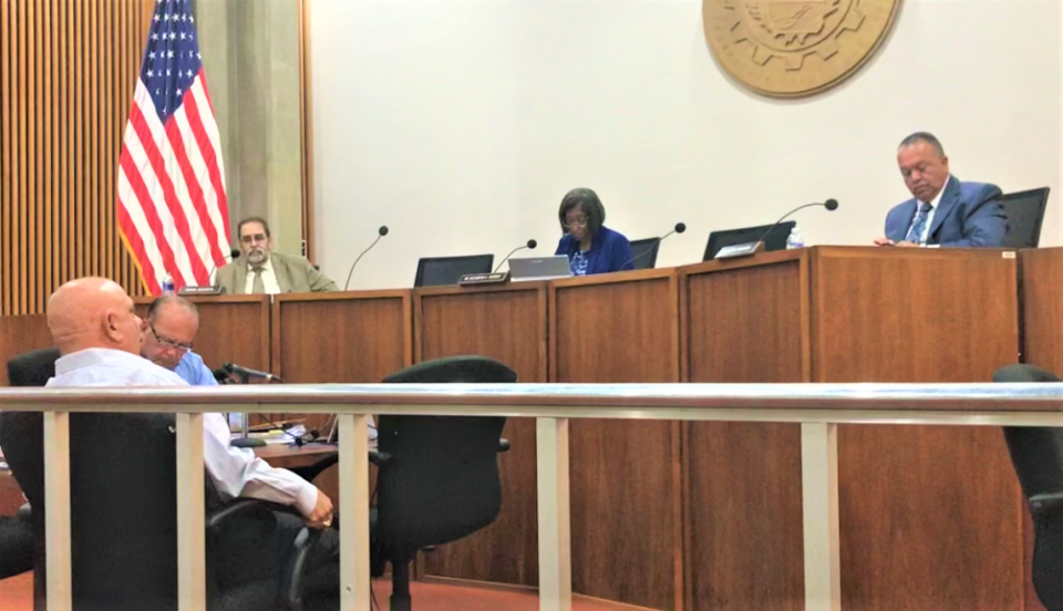 Vineland City Council at its June 27 meeting set the time and contractor for its 4th of July fireworks display. PHOTO: June 27, 2023.