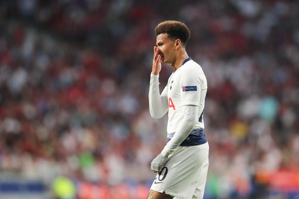 In pictures: All the best snaps from the Champions League final between Tottenham and Liverpool