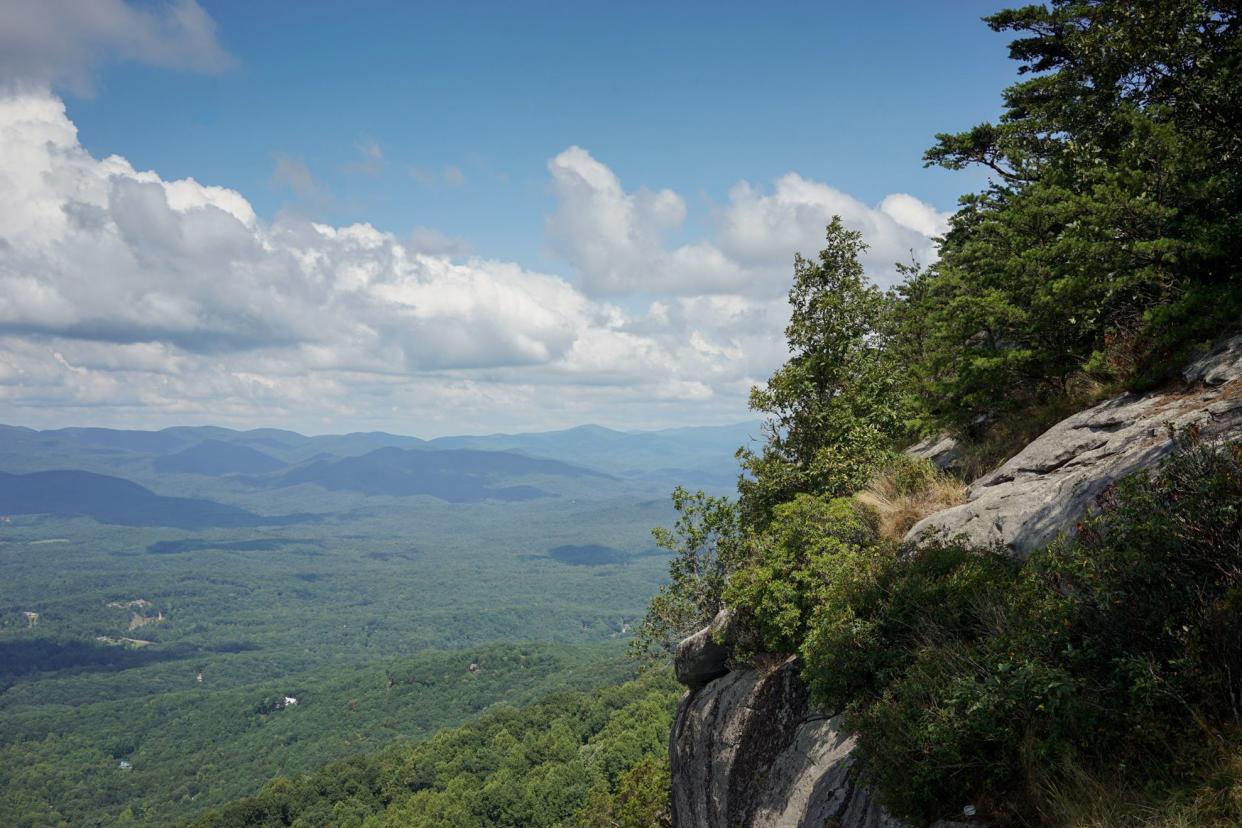 Yonah Mountain Trail, Georgia