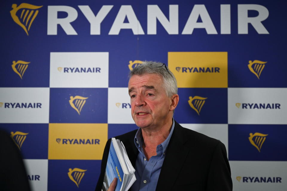 Ryanair bids farewell to London Stock Exchange