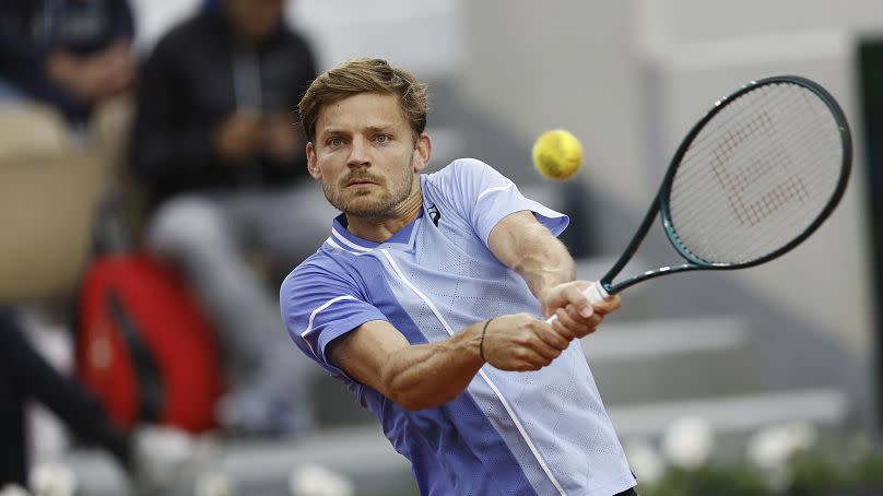 Belgium's David Goffin