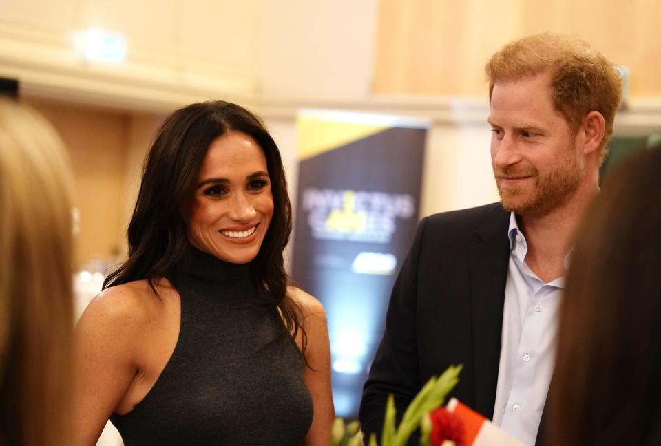 Meghan and Harry will visit Bogotá and coastal areas in Colombia (Jordan Pettitt/PA) (PA Archive)