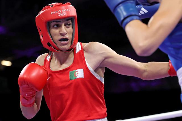 Algerian Boxer Imane Khelif, Who Faced Issues Over Gender Test, Wins Olympic  Fight After Opponent Drops Out - Yahoo Sport