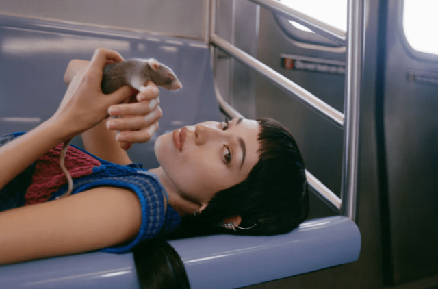 Kiko Kostadinov, Heaven by Marc Jacobs and ASICS Team Up on the Subway