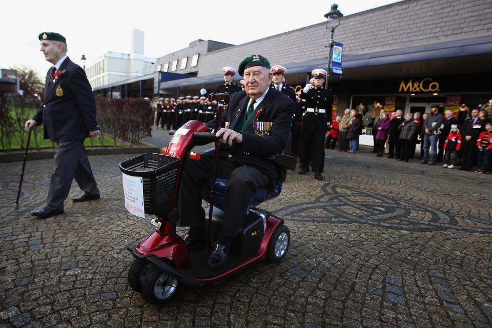 The UK Observes Remembrance Sunday