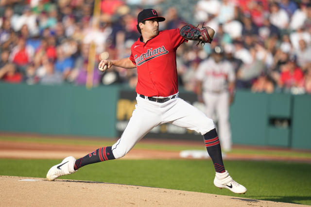 Quantrill stifles former team as Guardians beat Padres 7-0