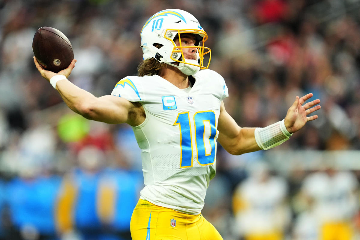 What are Chargers QB Justin Herbert's odds to win NFL MVP in 2023?