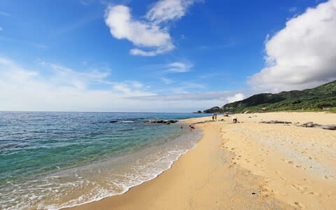 Nagata beach yakushima - Credit: Getty