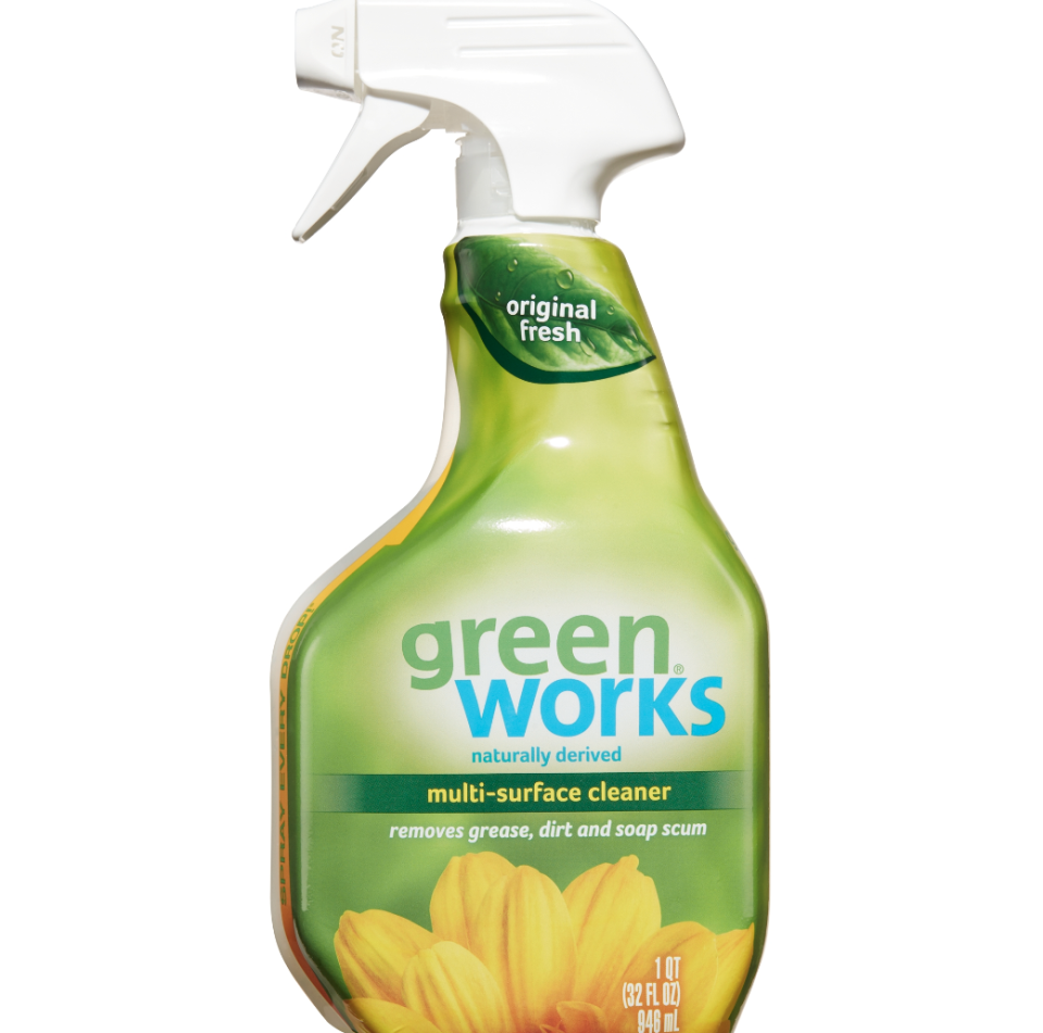 Green Works Multi-Surface Cleaner (Photo: Walmart) 