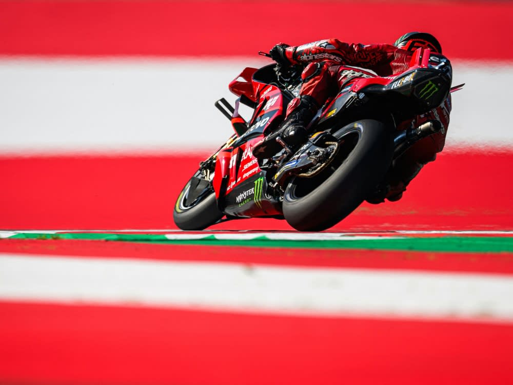 MotoGP fährt langfristig in Österreich (JURE MAKOVEC)