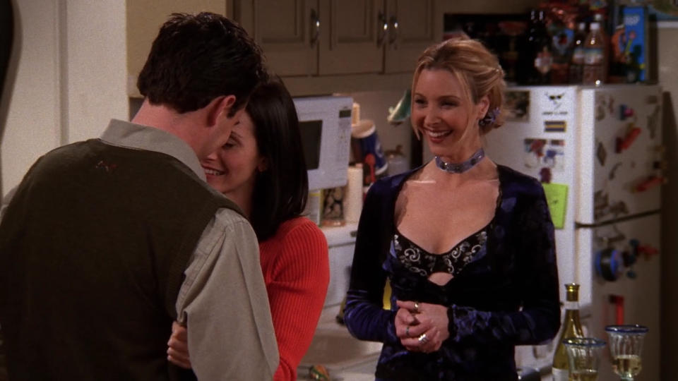 5. The One Where Everyone Finds Out (Season 5, episode 14)