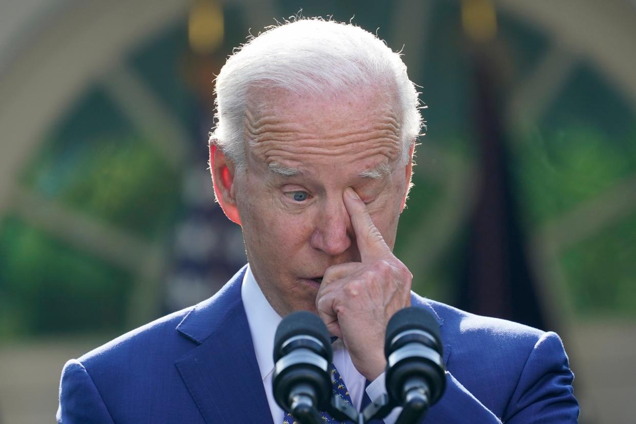 Biden (Copyright 2021 The Associated Press. All rights reserved.)