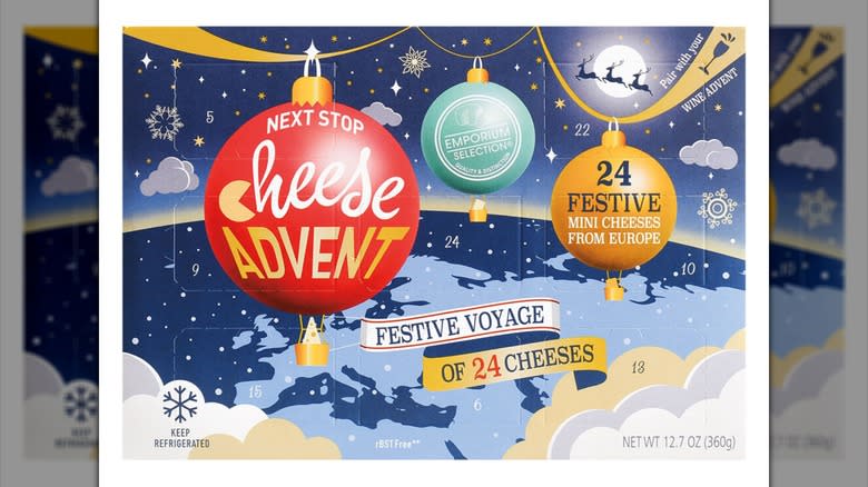 Emporium Selection Cheese Advent Calendar