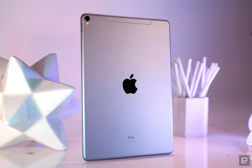 If you were bummed that Apple didn't release a refreshed iPad Pro at this