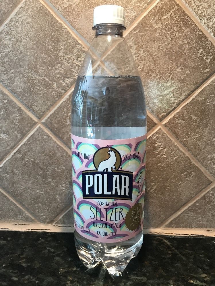 2016: Unicorn Kisses Polar Seltzer