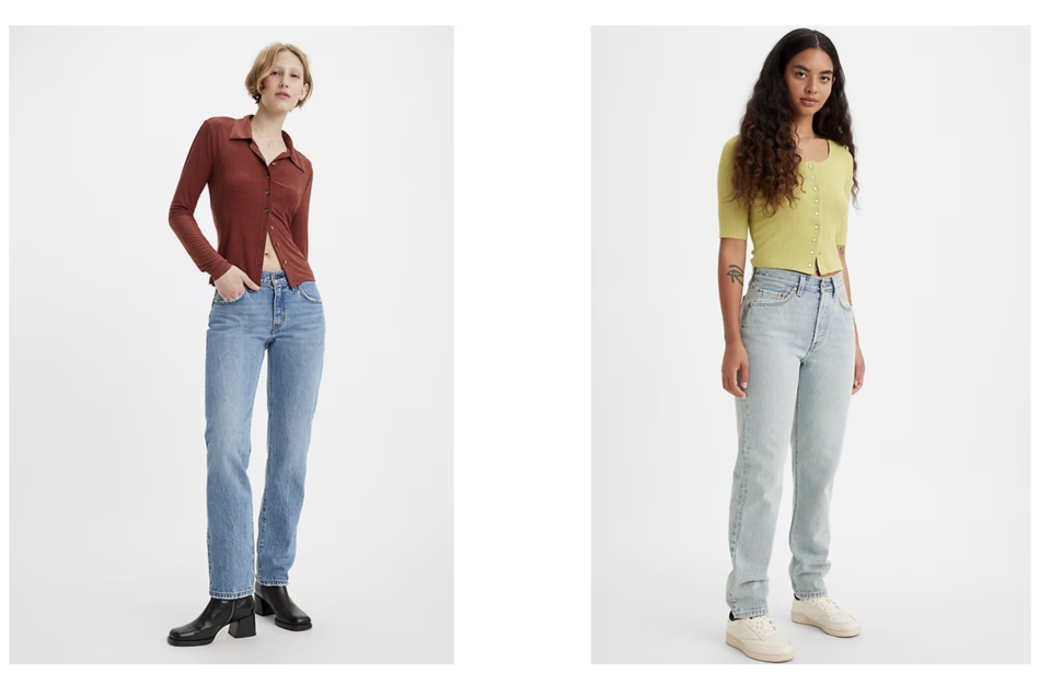 Bei Levi's gibt's am Black Friday 50 % auf alles. (Bild: Levi's.de)