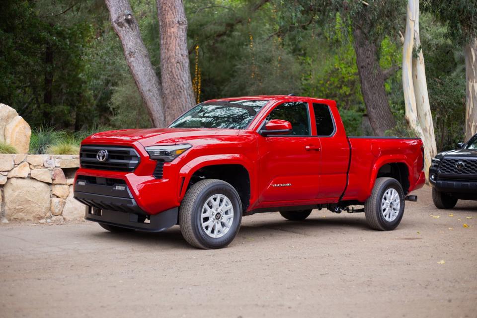 2024 toyota tacoma first drive