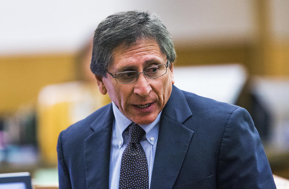 During the state's opening argument, prosecutor Juan Martinez described Alexander's death in graphic detail.  "She loved him so much that this is what she did to him," Martinez said.