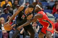 NBA: Los Angeles Clippers at New Orleans Pelicans