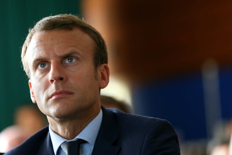 With his resignation as France's economy minister, Emmanuel Macron has opened the way for a potential presidential bid