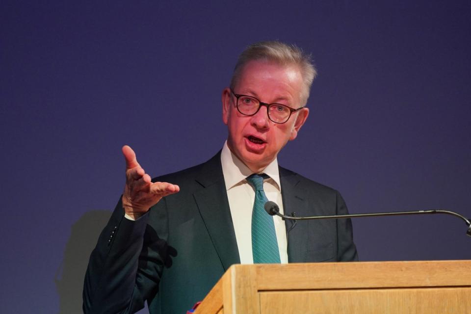 Housing secretary Michael Gove (PA Wire)