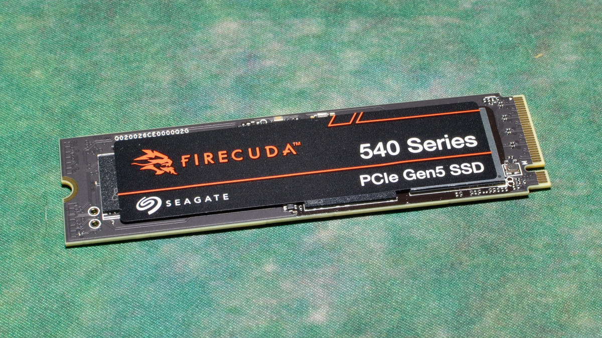 Seagate FireCuda 540 SSD Review: Premium Performance Meets Outstanding  Warranty