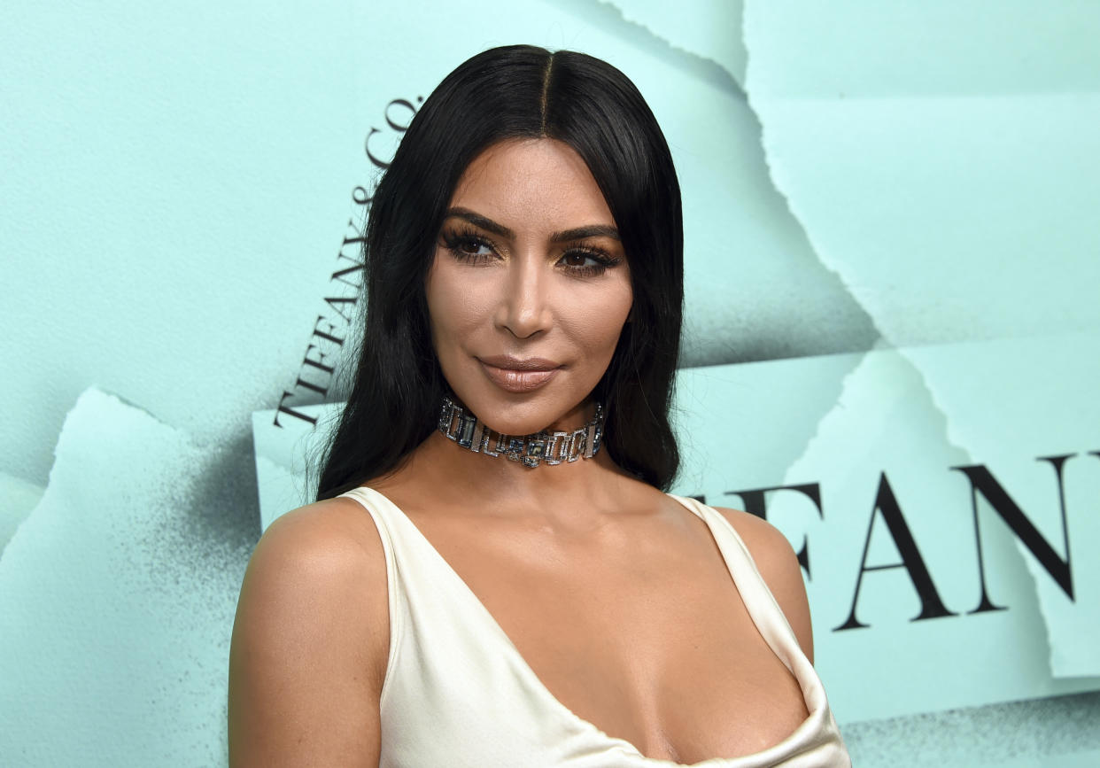 Kim Kardashian ist einer der bekanntesten Stars auf Instagram. (Bild: AP)