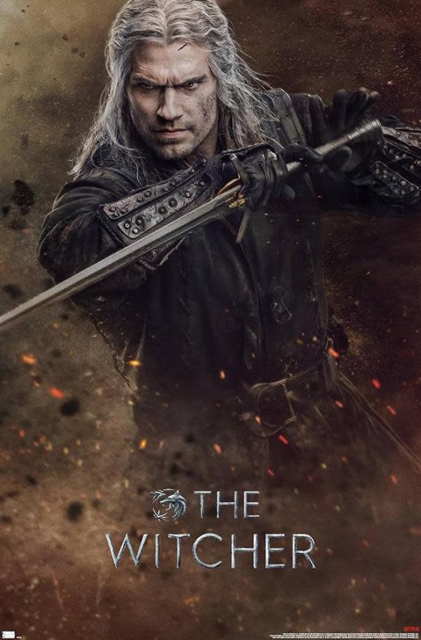 Póster de la tercera temporada de 'The Witcher' (Imagen: Amazon)