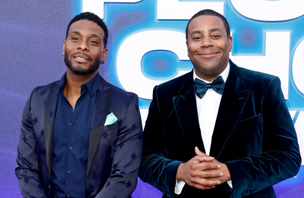 Kel Mitchell and Kenan Thompson reunited on SNL credit:Bang Showbiz