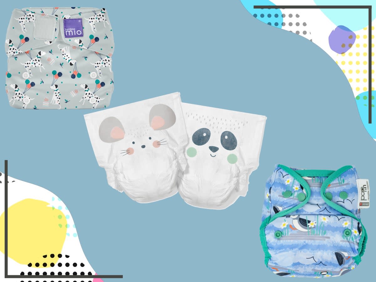 Nearly 3 billion non-reusable nappies are thrown away in the UK every year  (The Independent/iStock)